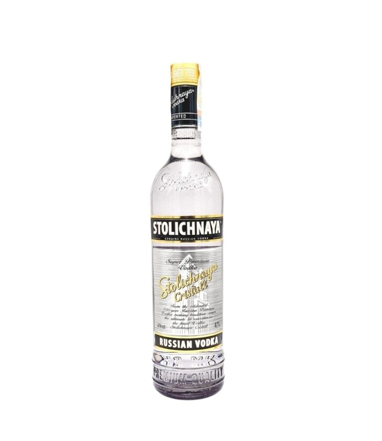 Vodka Stolichnaya Crystall 0.7L 0